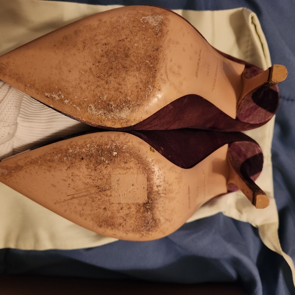 Burberry heels 7.5 - Picture 7 of 7